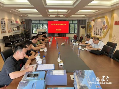 嘉定区粮食和物资储备局开展三季度粮食巡查工作