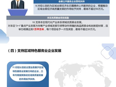 嘉定区促进现代服务业发展若干意见解读