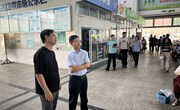区商务委开展国庆中秋节前安全生产督导暨三季度标准化菜市场星级评定＆nbsp;