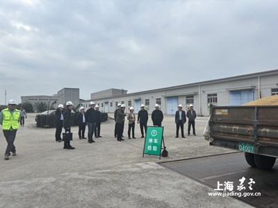 区委常委、常务副区长陆祖芳到娄塘烘干中心专题调研2025年秋粮收购开展情况